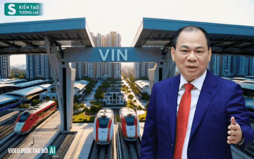 Hai 'đại bàng' THACO và VinSpeed gia nhập “đường đua” làm đường sắt tốc độ cao: Bộ Xây dựng nói gì? - Ảnh 1.
