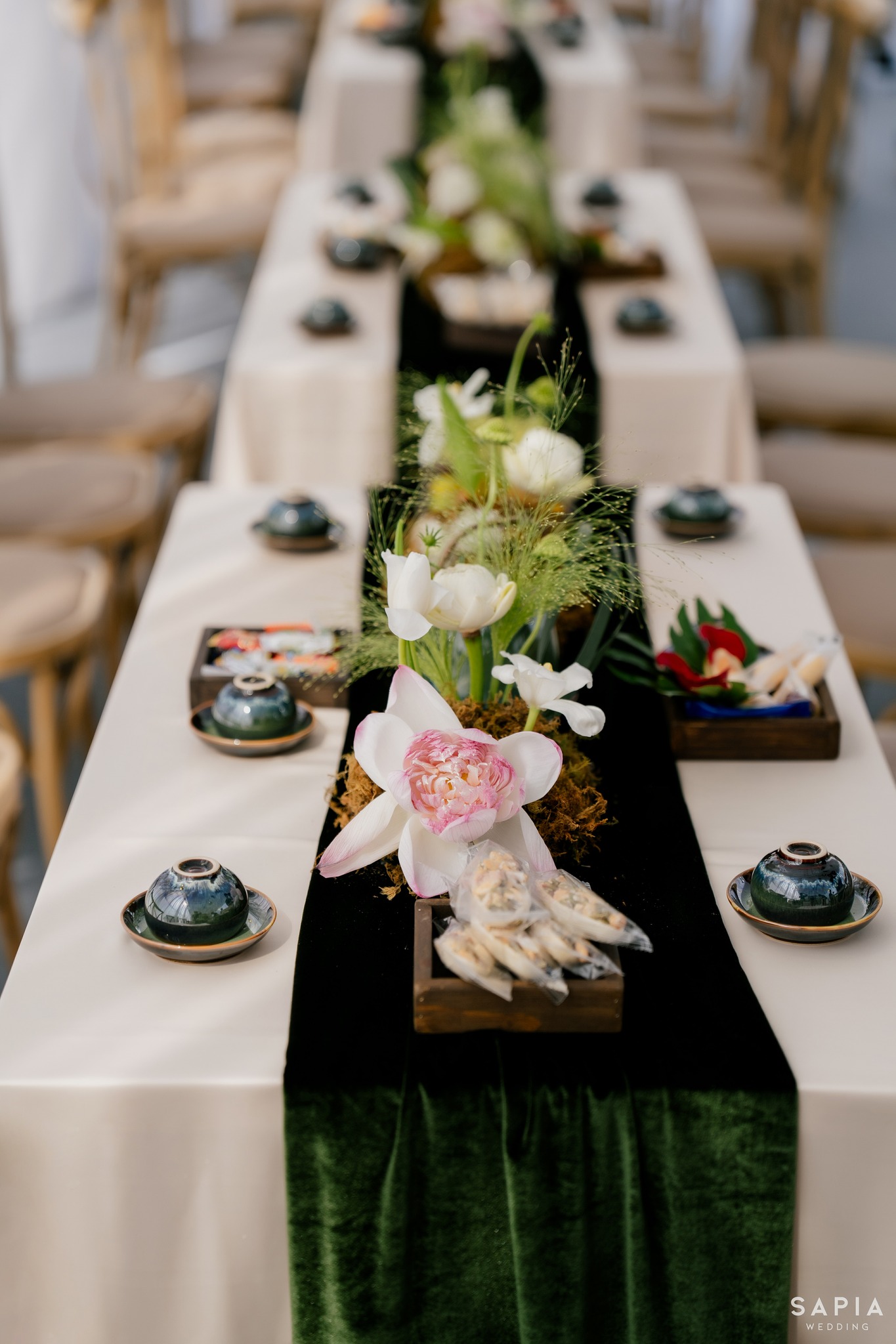 Trọn vẹn đ&aacute;m hỏi của Hương Li&ecirc;n v&agrave; thiếu gia điển trai: Từng chi tiết đều hướng về c&ocirc; d&acirc;u- Ảnh 14.