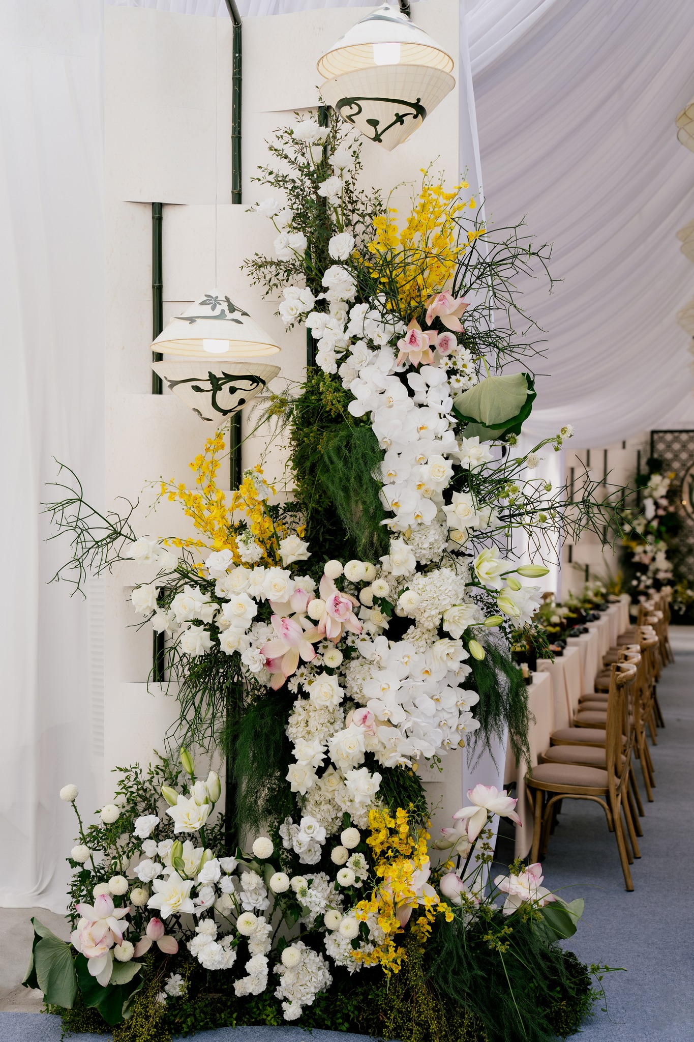 Trọn vẹn đ&aacute;m hỏi của Hương Li&ecirc;n v&agrave; thiếu gia điển trai: Từng chi tiết đều hướng về c&ocirc; d&acirc;u- Ảnh 9.