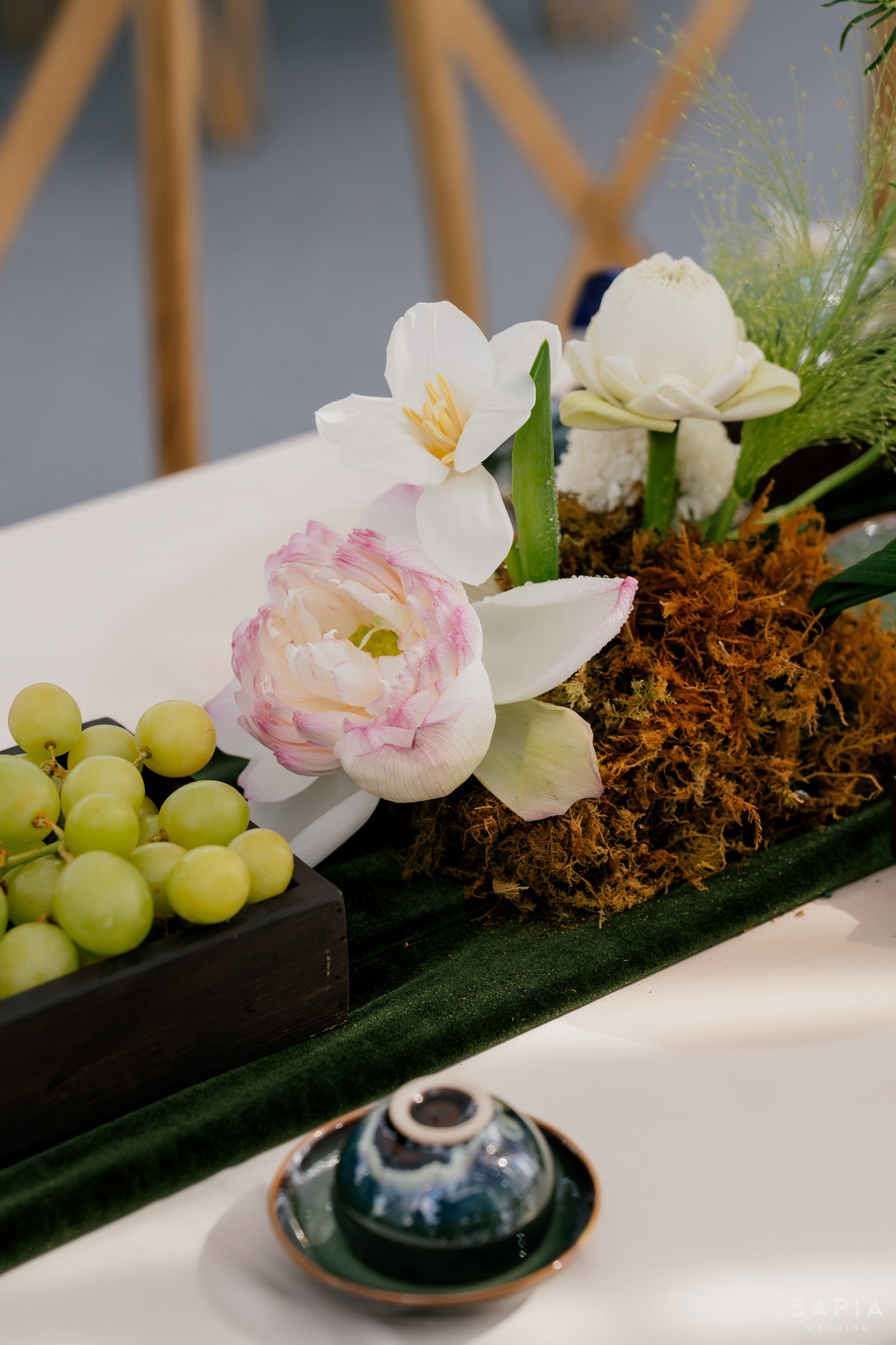 Trọn vẹn đ&aacute;m hỏi của Hương Li&ecirc;n v&agrave; thiếu gia điển trai: Từng chi tiết đều hướng về c&ocirc; d&acirc;u- Ảnh 7.