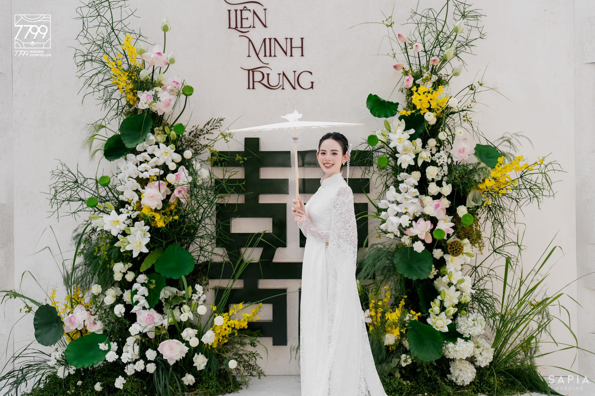 Trọn vẹn đ&aacute;m hỏi của Hương Li&ecirc;n v&agrave; thiếu gia điển trai: Từng chi tiết đều hướng về c&ocirc; d&acirc;u- Ảnh 2.