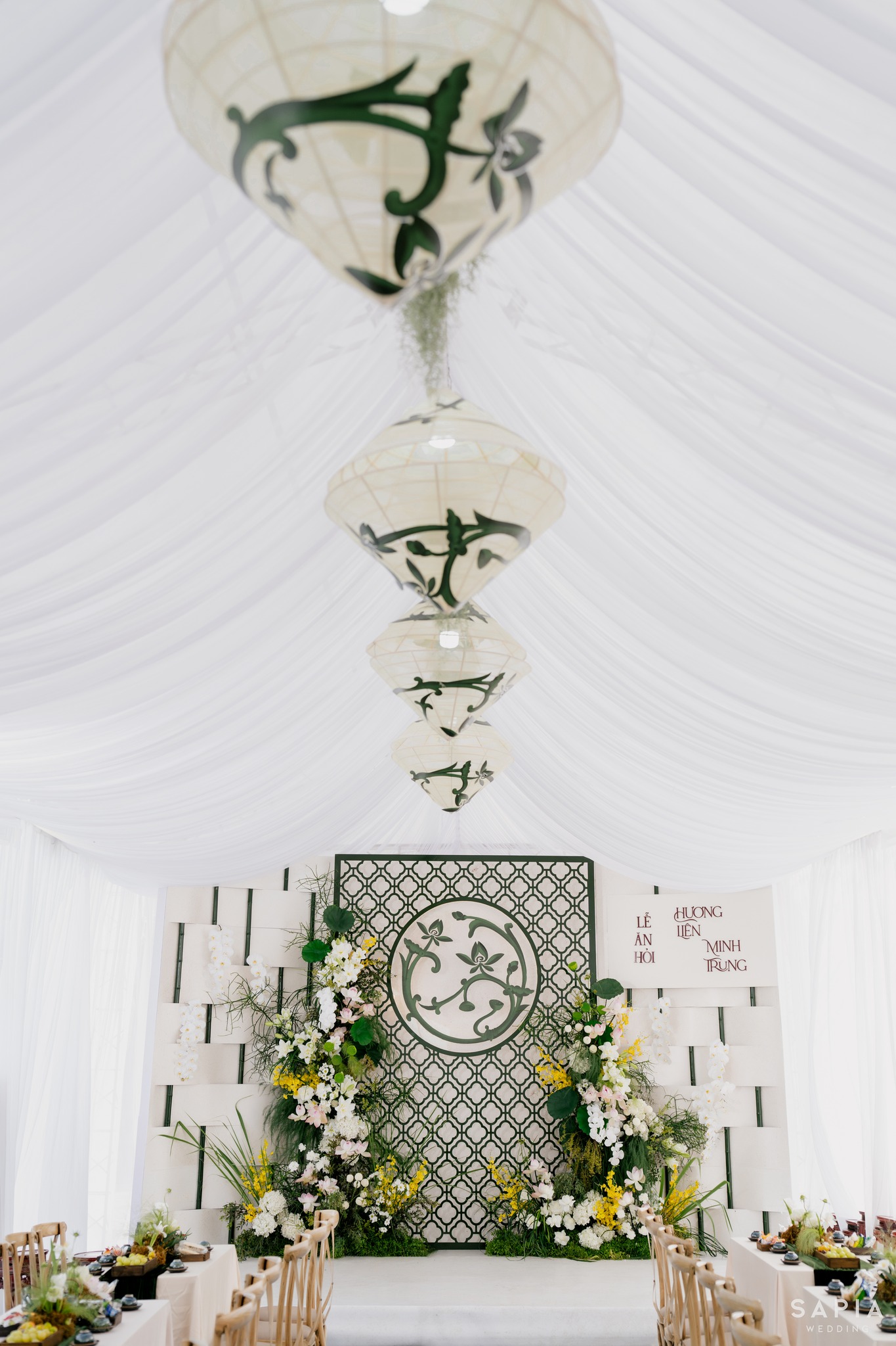 Trọn vẹn đ&aacute;m hỏi của Hương Li&ecirc;n v&agrave; thiếu gia điển trai: Từng chi tiết đều hướng về c&ocirc; d&acirc;u- Ảnh 8.