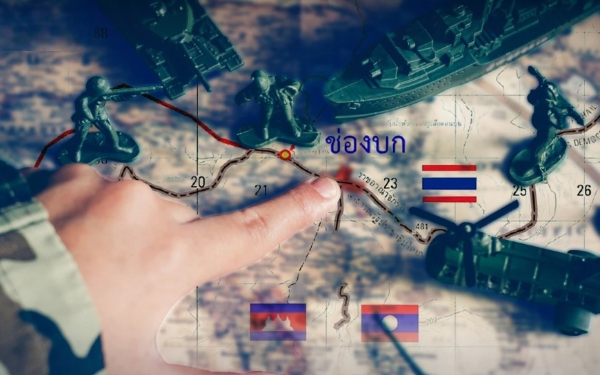 Bộ trưởng Quốc phòng gặp mặt: Campuchia tuyên bố không rút quân, bất chấp yêu cầu của Thái Lan - Ảnh 2.