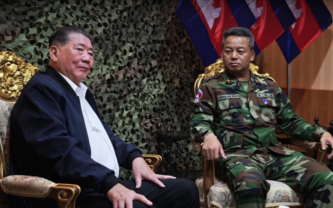 Sau "làn đạn" 28/5, Campuchia lui quân, lấp chiến hào: Biên giới nóng với Thái Lan tạm thời hạ nhiệt? - Ảnh 2.