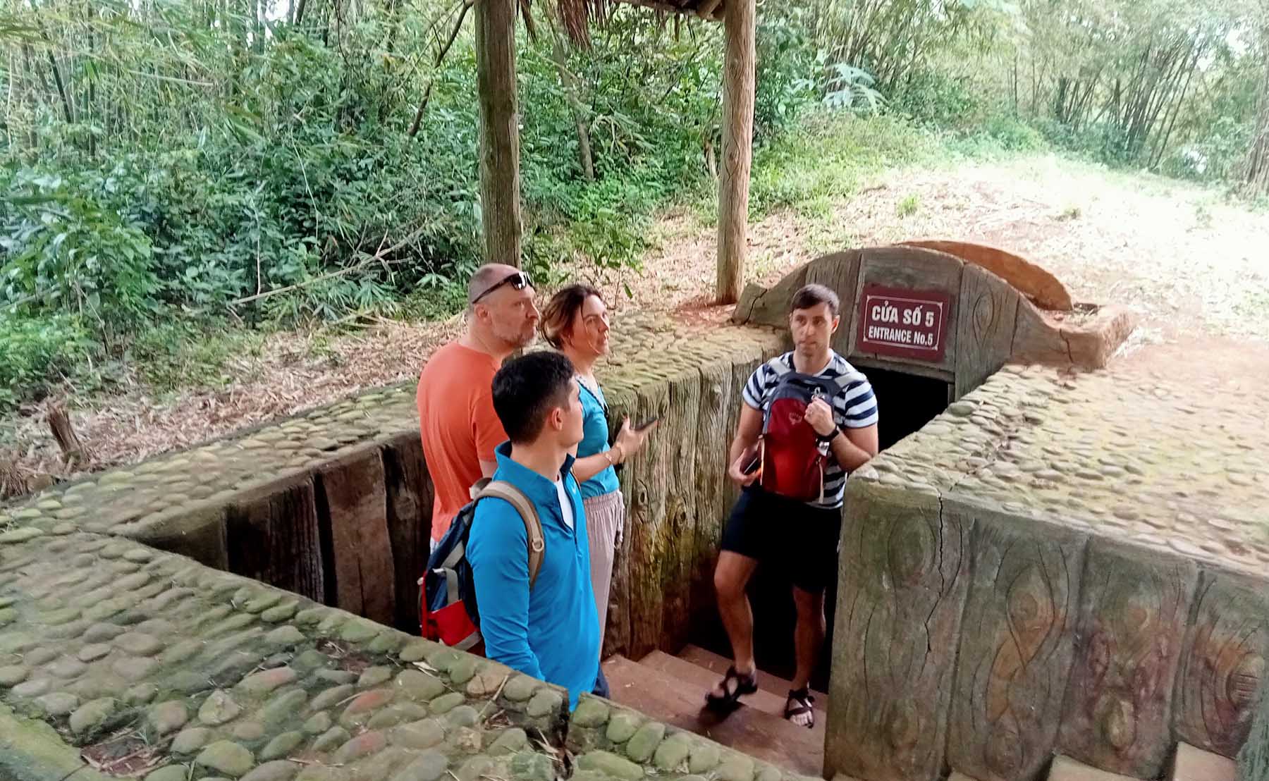 Ngoài Củ Chi, Việt Nam còn có một địa đạo khác nữa: Từng lên báo Pháp, được ví như "làng dưới lòng đất" - Ảnh 12.