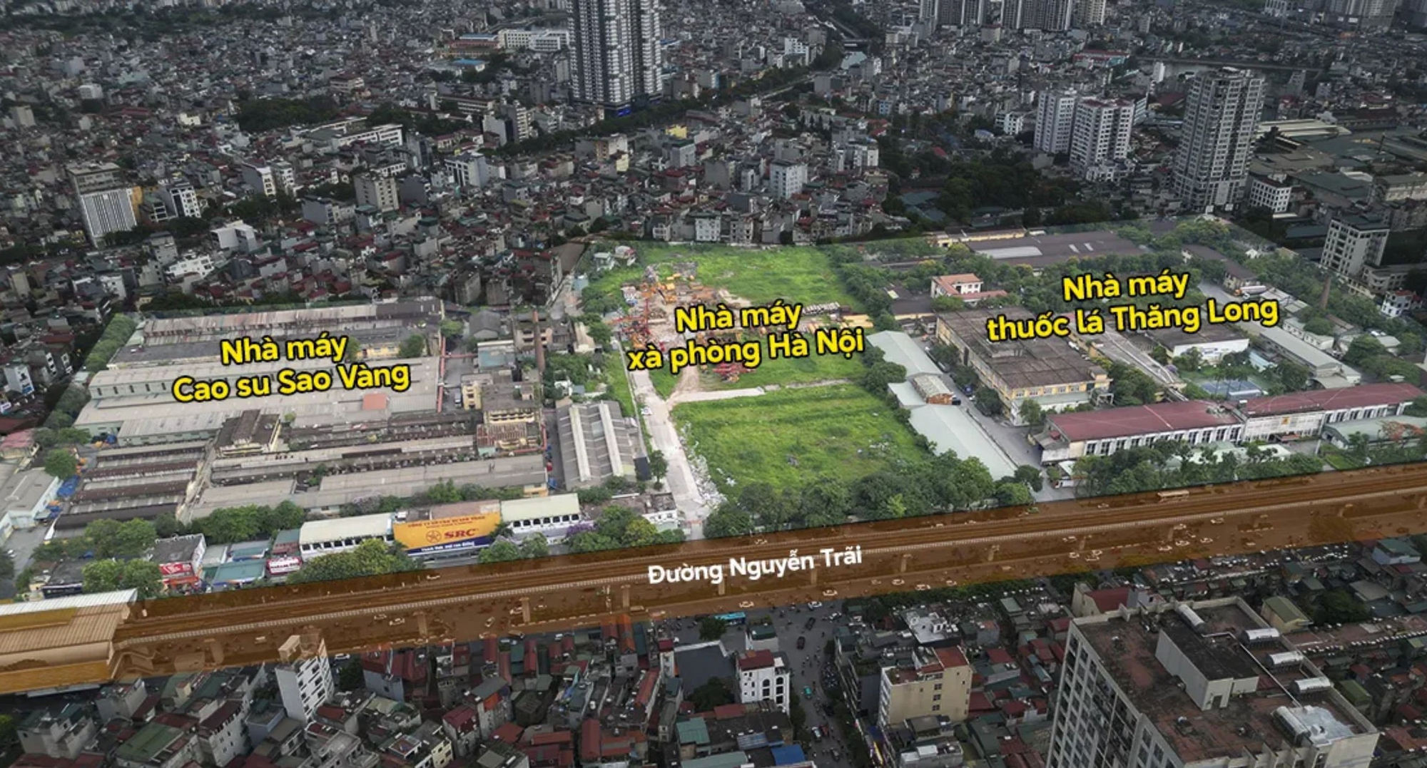 Khu đất “vàng” giữa trung tâm Thủ đô, sắp được doanh nghiệp của tỷ phú Phạm Nhật Vượng triển khai dự án có gì đặc biệt?- Ảnh 1.