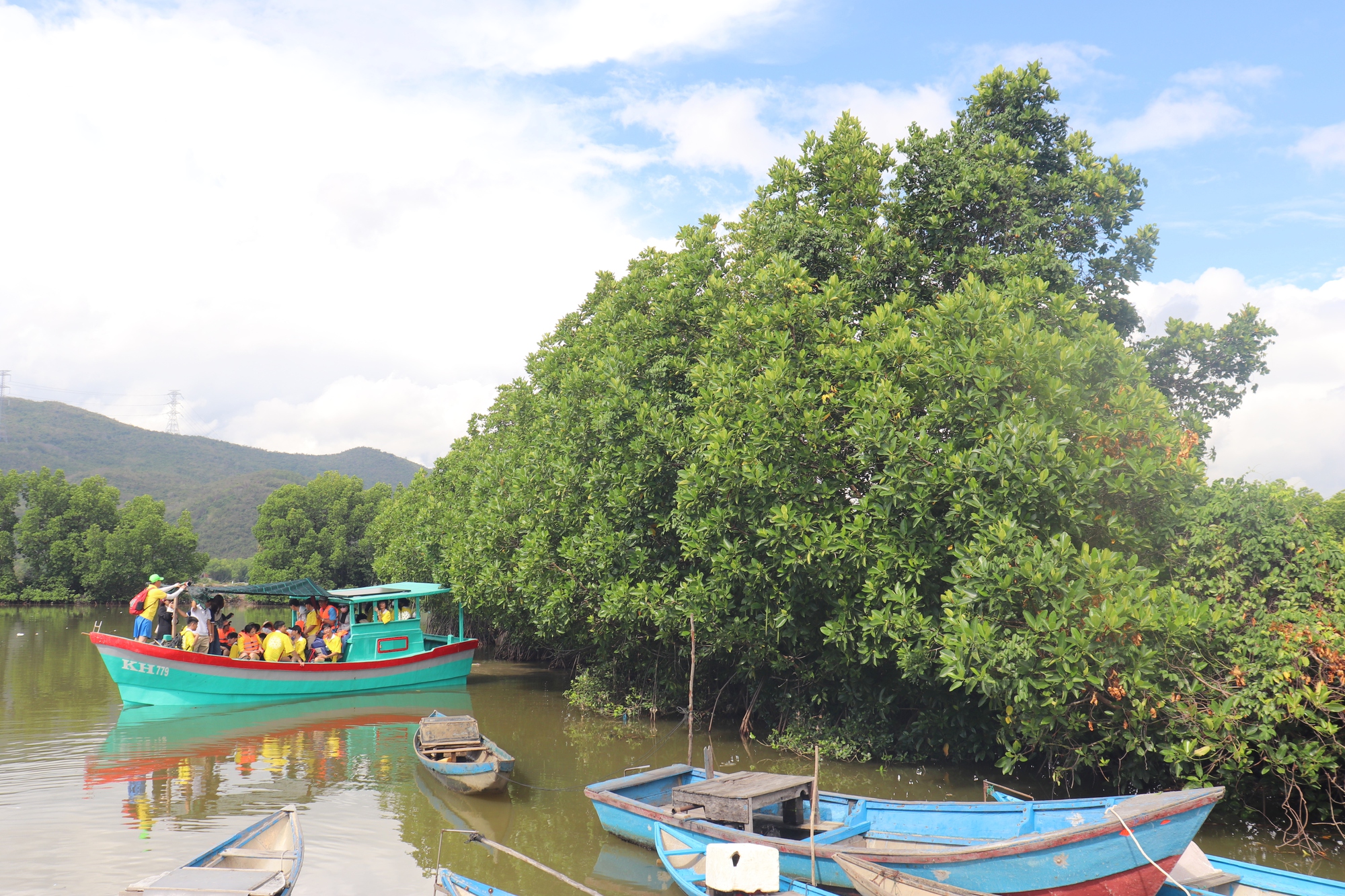 Phục hồi rừng ngập mặn đầm Nha Phu: Kỳ vọng một vành đai xanh tương lai - Ảnh 7. Phục hồi rừng ngập mặn đầm Nha Phu: Kỳ vọng một vành đai xanh tương lai - Ảnh 7.