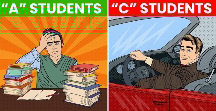 Vì sao nhiều người học dốt lại thành đạt trong cuộc sống?- Ảnh 1.