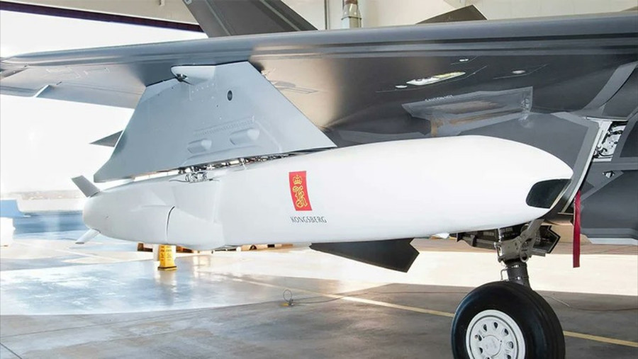 F - 35 A Đức trang bị tên lửa JSM: Tiêm kích mạnh nhất thế giới - Ảnh 2.