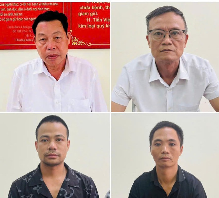 Cán bộ hải quan bị bắt vì vi phạm quy định quản lý rừng tại Lào Cai - Ảnh 1.