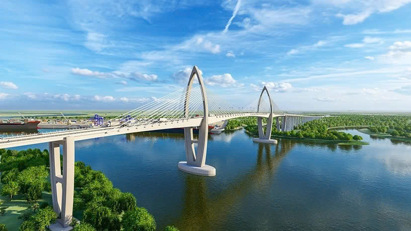 Người dân Đồng Nai và Vũng Tàu đón tin vui: Cây cầu trị giá 4.900 tỷ sở hữu nhịp chính lớn nhất Đông Nam Á, kết nối 2 địa phương vừa có diễn biến mới giúp thúc đẩy tiến độ thi công.  - Ảnh 1.