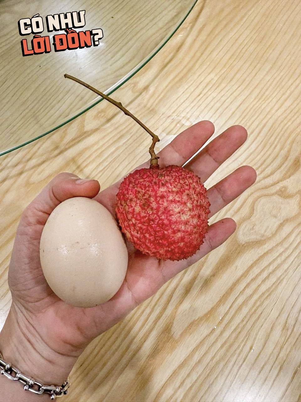 Bỏ 1,2 triệu để mua 5kg vải trứng: Kích thước "khủng" thật nhưng hương vị thế nào? - Ảnh 5.