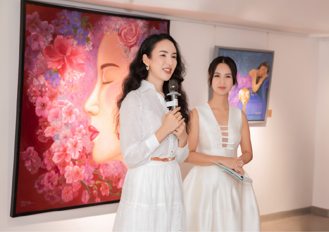 Hoa hậu Ngọc Diễm và tâm nguyện làm điều ý nghĩa cho 1 triệu phụ nữ Việt- Ảnh 1.