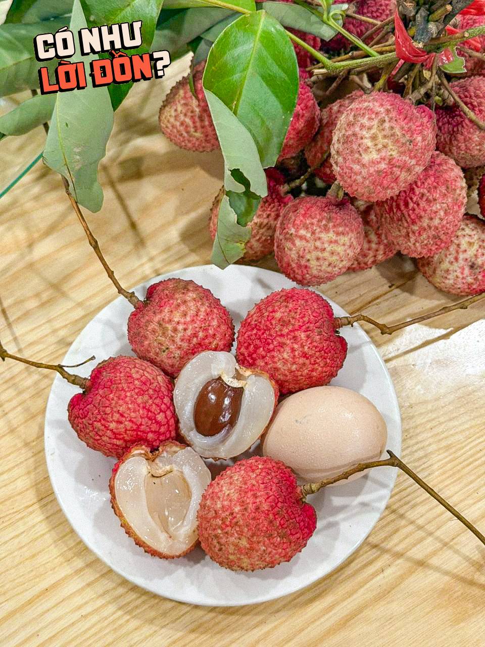 Bỏ 1,2 triệu để mua 5kg vải trứng: Kích thước "khủng" thật nhưng hương vị thế nào? - Ảnh 8.