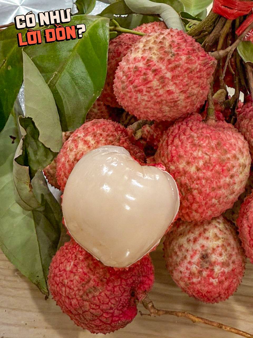 Bỏ 1,2 triệu để mua 5kg vải trứng: Kích thước "khủng" thật nhưng hương vị thế nào? - Ảnh 9.