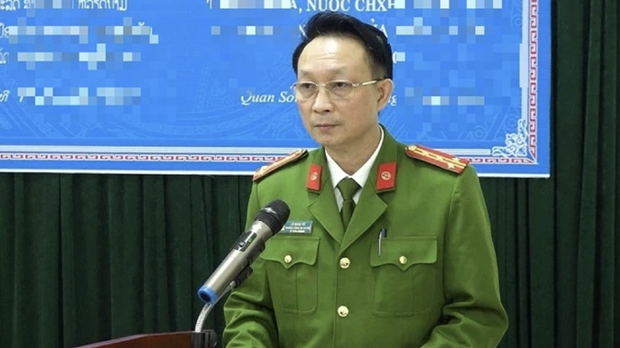 Khởi tố một cựu trưởng công an huyện ở Thanh Hóa- Ảnh 1.