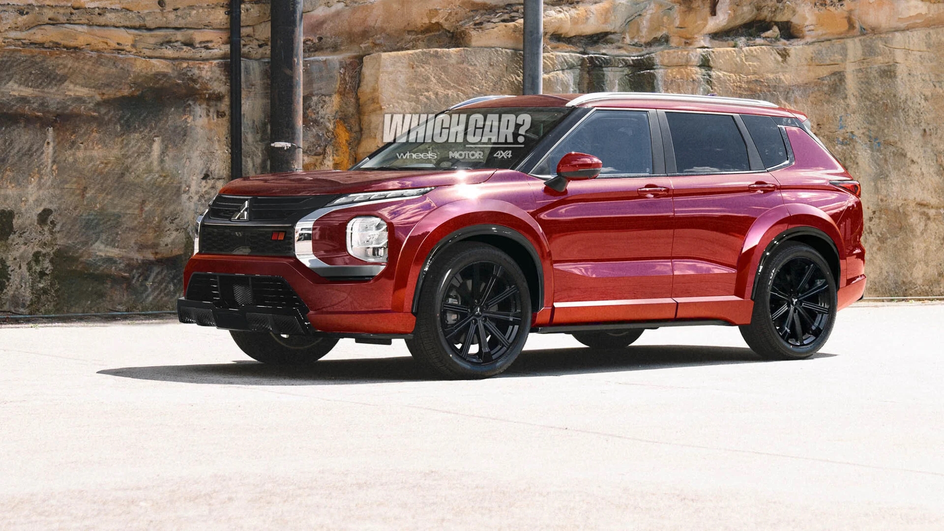 Mitsubishi Outlander bản hiệu suất cao này mà về Việt Nam thì dễ hot: Mâm lớn, phanh to, có chi tiết kiểu xe đua F1 - Ảnh 3.