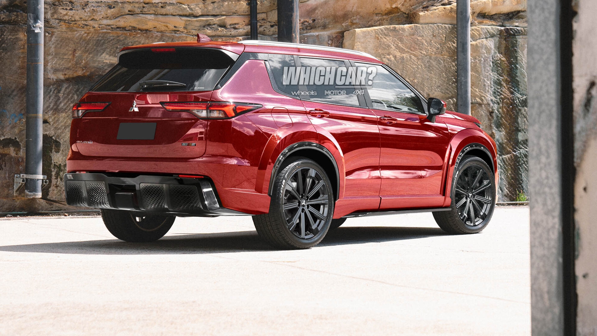 Mitsubishi Outlander bản hiệu suất cao này mà về Việt Nam thì dễ hot: Mâm lớn, phanh to, có chi tiết kiểu xe đua F1 - Ảnh 4.