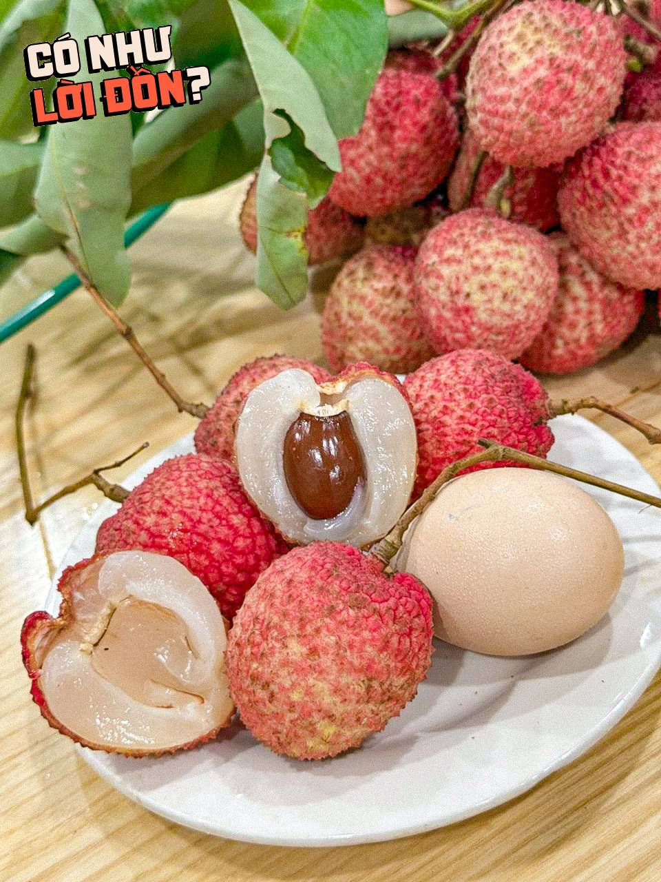 Bỏ 1,2 triệu để mua 5kg vải trứng: Kích thước "khủng" thật nhưng hương vị thế nào? - Ảnh 14.