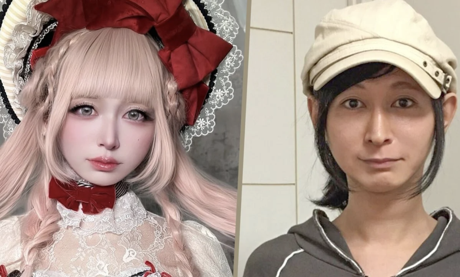 Nữ thần Lolita Takuma Tani: Ông bố hai con gây sốc  - Ảnh 1.