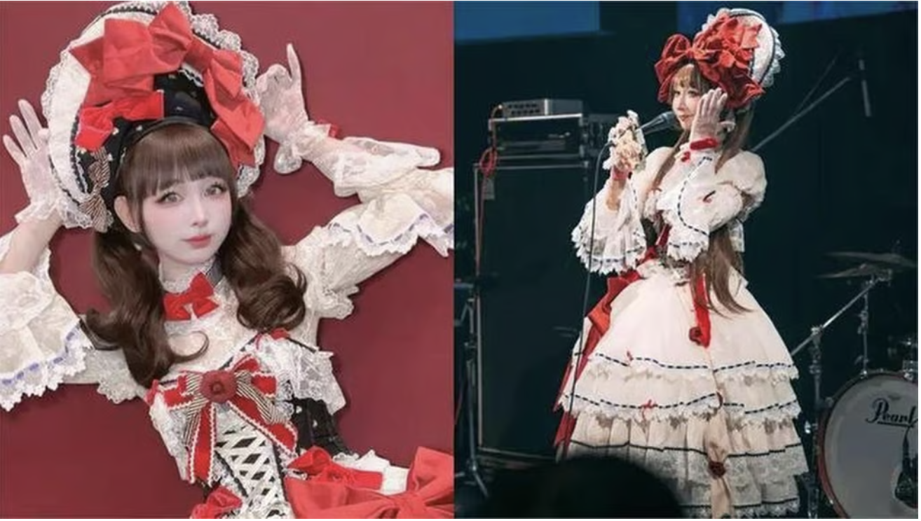 Nữ thần Lolita Takuma Tani: Ông bố hai con gây sốc  - Ảnh 2.