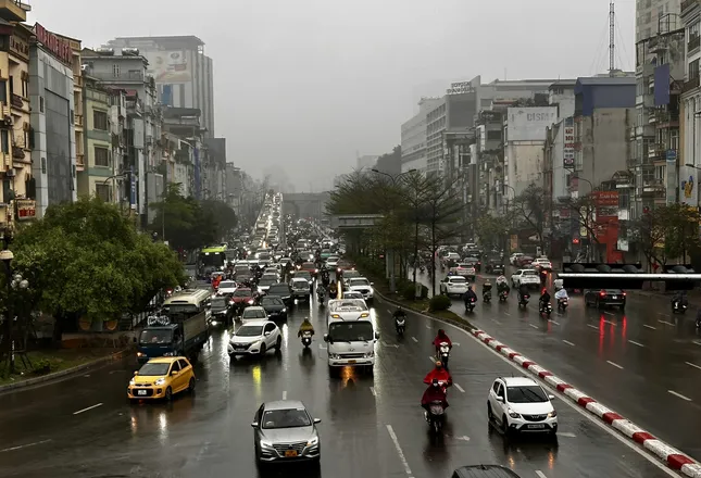 Nhận định về đợt mưa lớn ở miền Bắc: T&igrave;nh h&igrave;nh thời tiết h&ocirc;m nay 9 / 6 - Ảnh 1.