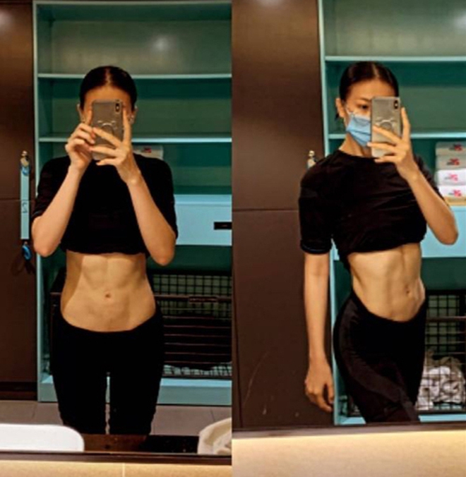 Angela Phương Trinh dẫn đầu loạt mỹ nhân Việt có body cơ bắp, một
