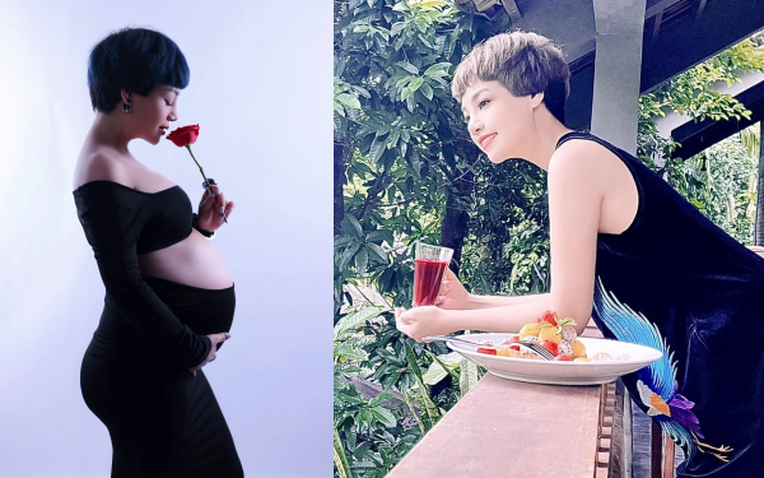 Ca sĩ quê Hưng Yên U50 bầu sắp đẻ: Thích trai đẹp, ga lăng, từng gây sốc khi rao bán khách sạn 110 tỷ - Ảnh 1.