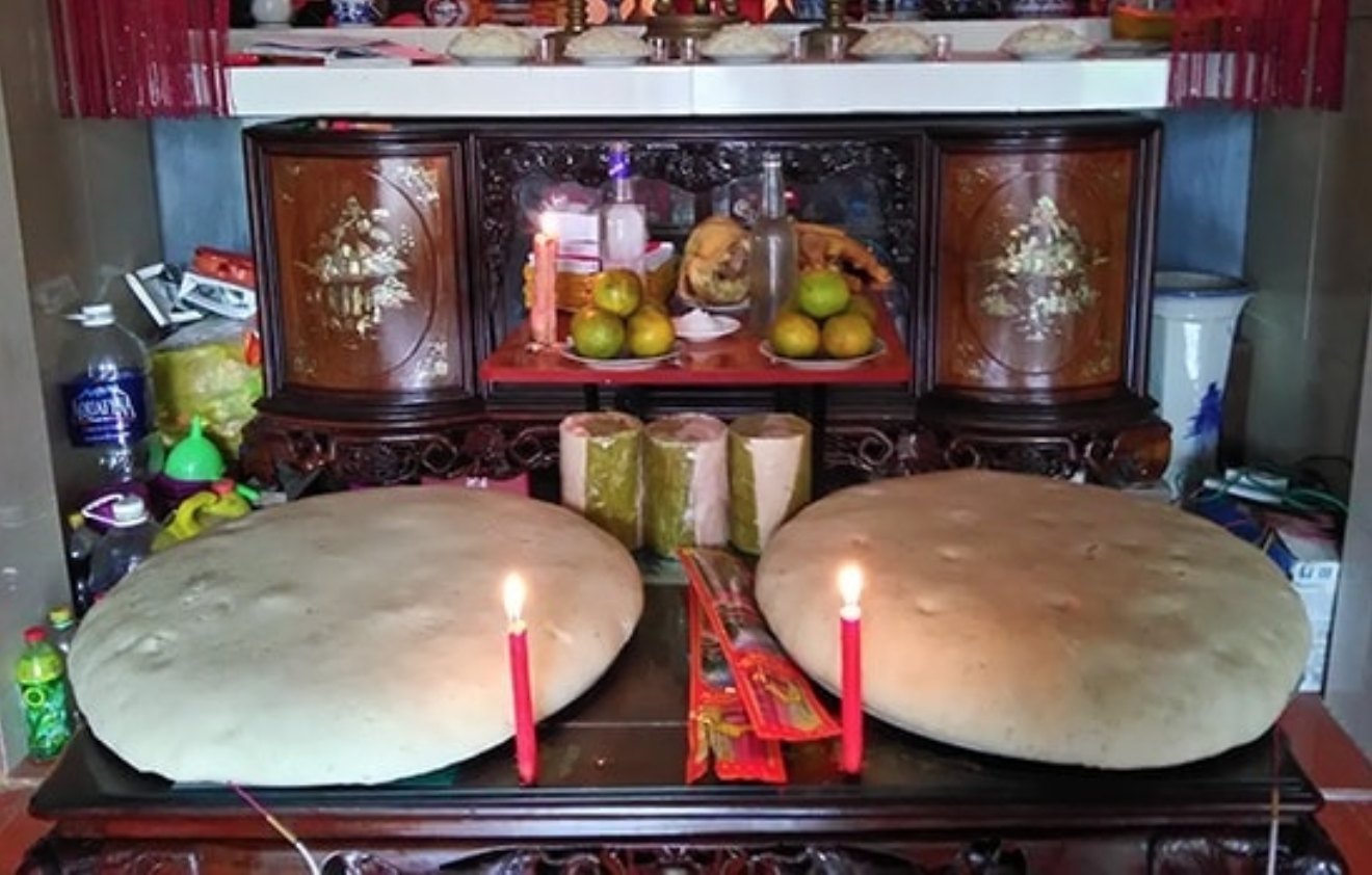 Món xôi nén Hải Hậu: Đặc sản Nam Định giã cả buổi mang đậm ý nghĩa văn hóa - Ảnh 4. Món xôi nén Hải Hậu: Đặc sản Nam Định giã cả buổi mang đậm ý nghĩa văn hóa - Ảnh 4.