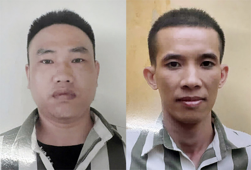Bắt 2 phạm nhân nguy hiểm trốn khỏi trại giam Bộ Công an tại Nghệ An - Ảnh 2.
