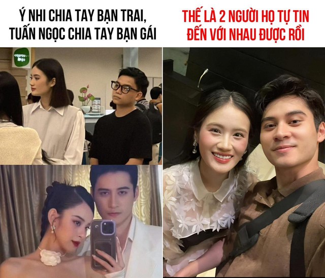 Hoa hậu Ý Nhi hẹn hò Nam vương Tuấn Ngọc? - Ảnh 1.