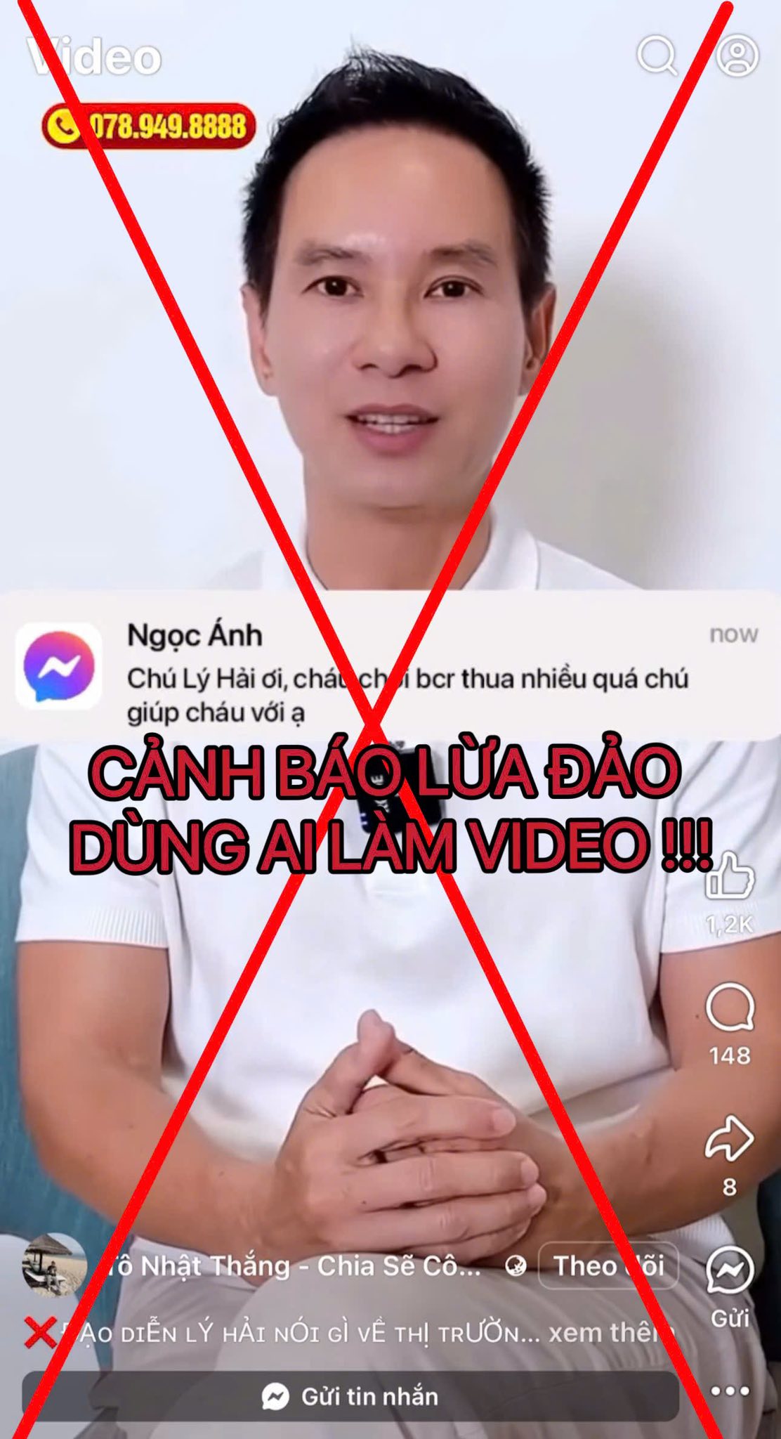 Lý Hải lên tiếng về clip kêu gọi chơi cờ bạc- Ảnh 2. Lý Hải lên tiếng về clip kêu gọi chơi cờ bạc- Ảnh 2.