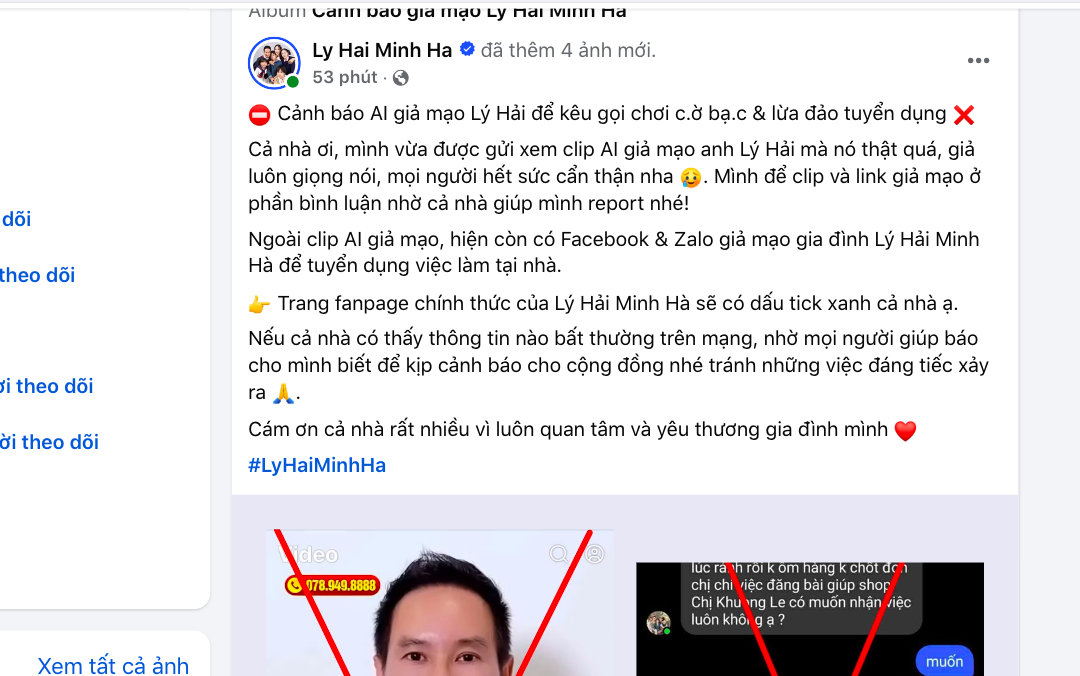 Lý Hải lên tiếng về clip kêu gọi chơi cờ bạc- Ảnh 1. Lý Hải lên tiếng về clip kêu gọi chơi cờ bạc- Ảnh 1.