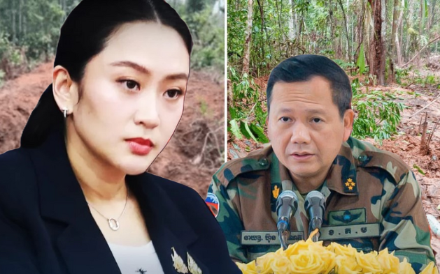 Cắt điện, ngắt mạng, thiết quân luật: Cựu lãnh đạo "áo vàng" đòi chính phủ Thái Lan hành động với Campuchia - Ảnh 2.