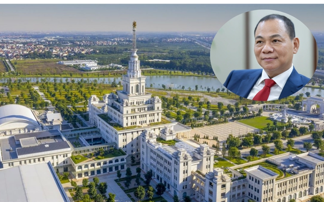 Tỷ phú Phạm Nhật Vượng chi 9.300 tỷ cho ĐH muốn vào Top 100 TG, lần đầu toàn bộ R&D của Vingroup hội tụ