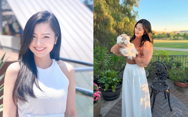 Mỹ nhân duy nhất được báo Hàn tung hô là "Jun Ji Hyun Việt Nam", nhan sắc khiến Park Shin Hye cũng phải lép vế - Ảnh 4.