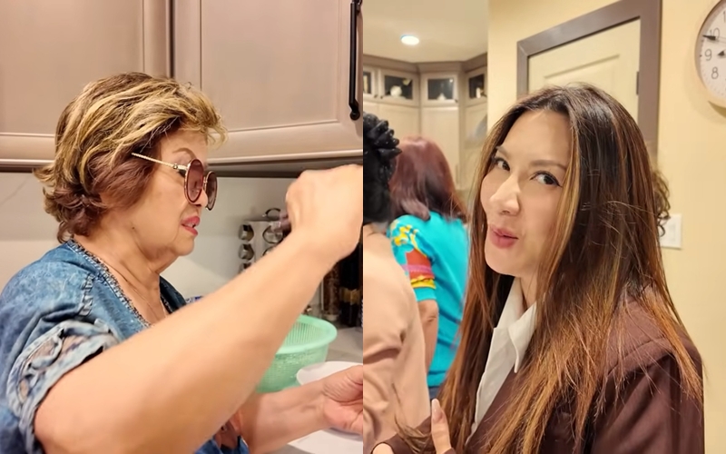 Ca sĩ Hồng Nhung mang bầu tuổi 44: Chỉ còn một tuần là hạ sinh vẫn làm điều này- Ảnh 2.
