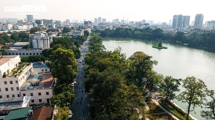 Hà Nội cập nhật bản đồ địa chính cho 126 xã , phường mới phục vụ quản lý đất đai - Ảnh 1.