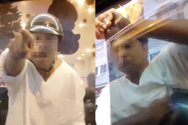 Danh tính người đàn ông chặn ô tô công nghệ ở TPHCM và hành động đập phá - Ảnh 2.