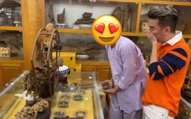 Nam NSƯT ở nhà trăm tỷ, có 1 phòng đặc biệt chứa tài sản khủng, Mr. Đàm từng phải thốt "dã man quá" - Ảnh 1. Nam NSƯT ở nhà trăm tỷ, có 1 phòng đặc biệt chứa tài sản khủng, Mr. Đàm từng phải thốt "dã man quá" - Ảnh 1.