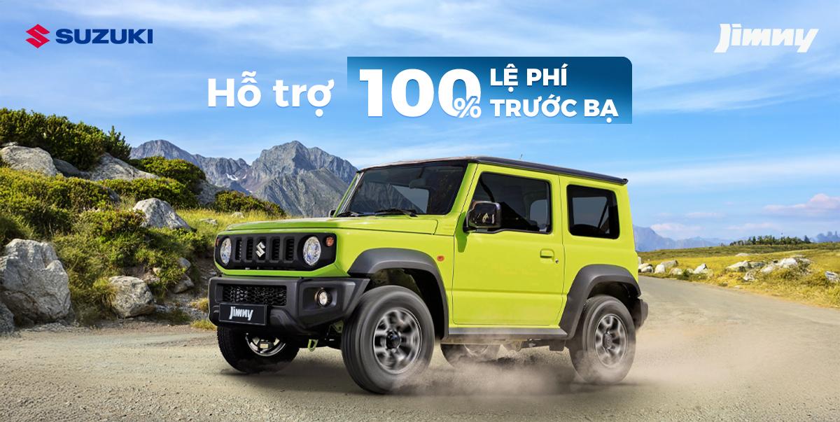 Ưu đãi lệ phí trước bạ “nóng tay” tới 100% từ Suzuki cho Jimny, XL7 Hybrid - Ảnh 1.