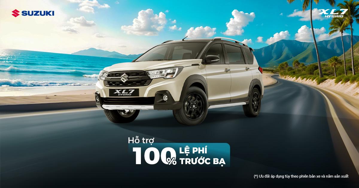 Ưu đãi lệ phí trước bạ “nóng tay” tới 100% từ Suzuki cho Jimny, XL7 Hybrid - Ảnh 2.