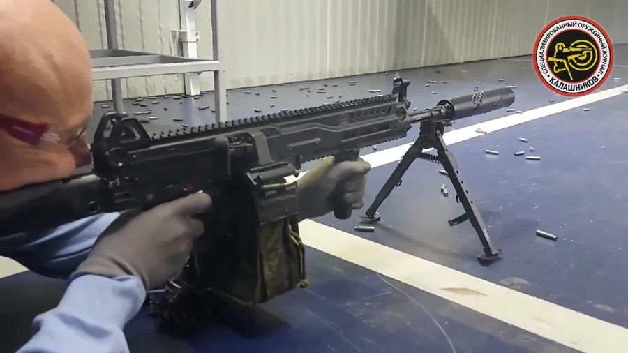 S&uacute;ng m&aacute;y RPL - 20: Bước tiến mới trong c&ocirc;ng nghệ quốc ph&ograve;ng Nga - Ảnh 1.