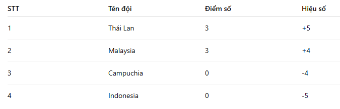Thua đậm 1-6, tuyển Indonesia xếp dưới cả Campuchia ở bảng đấu giải Đông Nam Á - Ảnh 3.