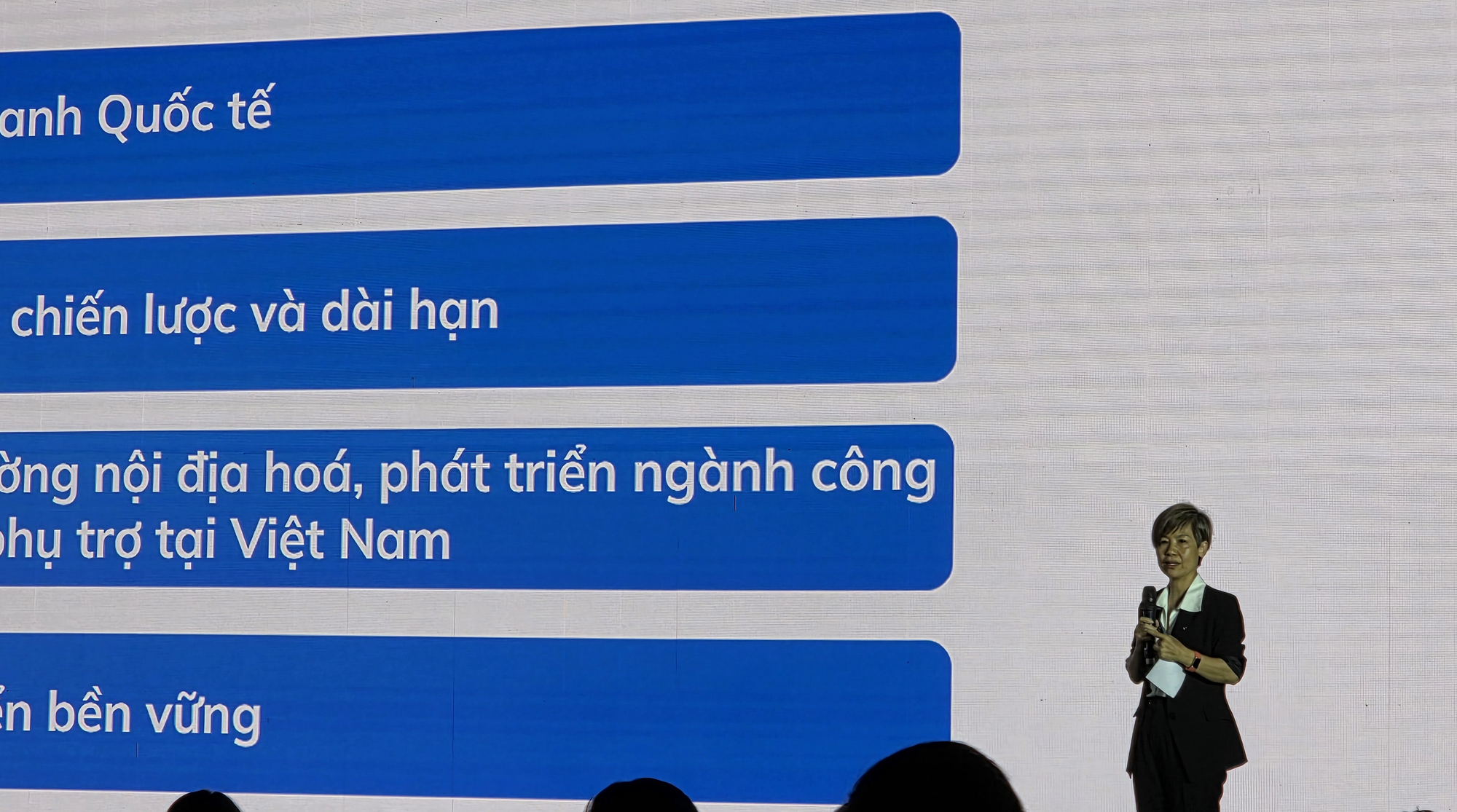 Phó tổng giám đốc Thái Thị Thanh Hải: 'VinFast muốn bán 280.000 xe năm nay, thậm chí cao hơn nữa'- Ảnh 1.