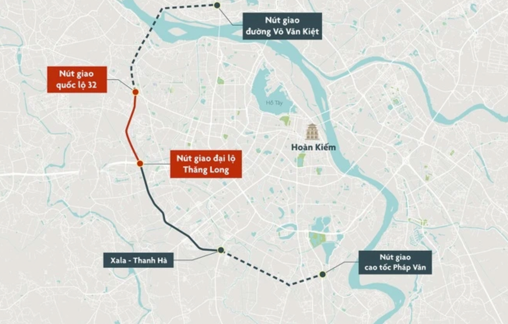 Đường vành đai 3,5 dài 43 km có hàng loạt diễn biến mới: Sắp khởi công cầu 12.000 tỷ đồng, hoàn thiện đoạn 8 làn xe- Ảnh 1. Đường vành đai 3,5 dài 43 km có hàng loạt diễn biến mới: Sắp khởi công cầu 12.000 tỷ đồng, hoàn thiện đoạn 8 làn xe- Ảnh 1.