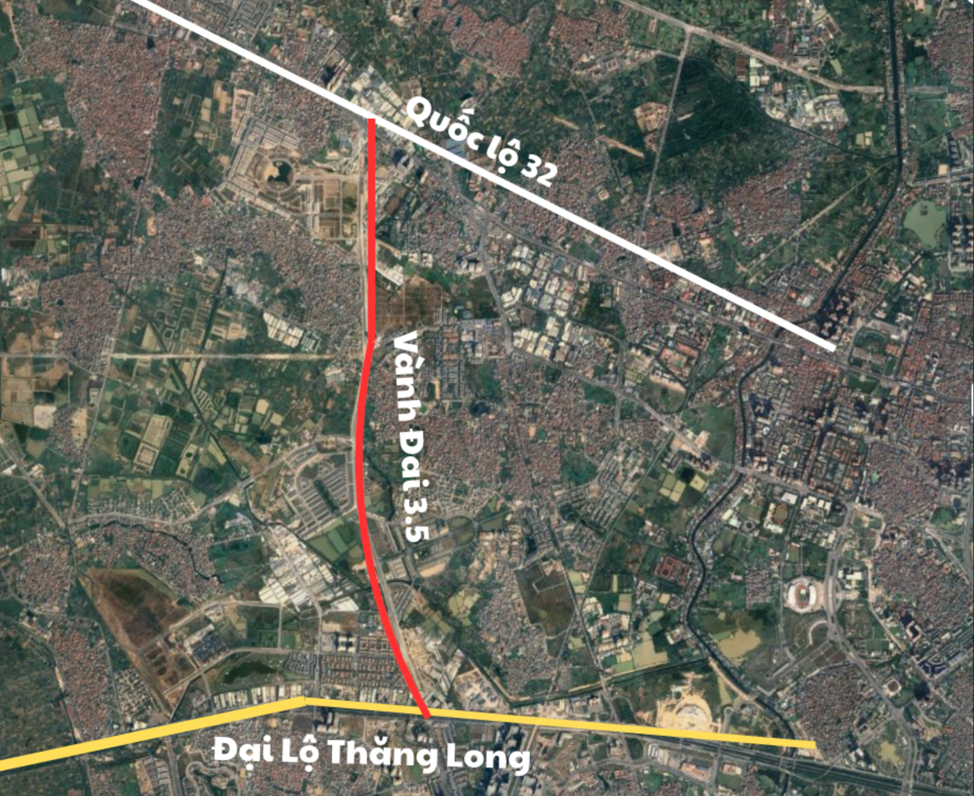 Đường vành đai 3,5 dài 43 km có hàng loạt diễn biến mới: Sắp khởi công cầu 12.000 tỷ đồng, hoàn thiện đoạn 8 làn xe- Ảnh 6. Đường vành đai 3,5 dài 43 km có hàng loạt diễn biến mới: Sắp khởi công cầu 12.000 tỷ đồng, hoàn thiện đoạn 8 làn xe- Ảnh 6.