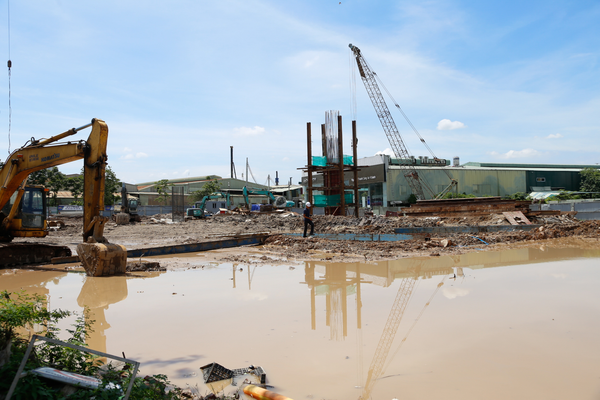 Đường vành đai 3,5 dài 43 km có hàng loạt diễn biến mới: Sắp khởi công cầu 12.000 tỷ đồng, hoàn thiện đoạn 8 làn xe- Ảnh 11. Đường vành đai 3,5 dài 43 km có hàng loạt diễn biến mới: Sắp khởi công cầu 12.000 tỷ đồng, hoàn thiện đoạn 8 làn xe- Ảnh 11.