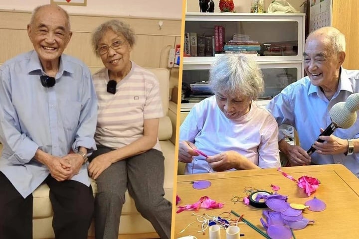 T&igrave;nh y&ecirc;u bất ngờ giữa cụ &ocirc;ng 102 tuổi v&agrave; cụ b&agrave; 85 tuổi  - Ảnh 2.