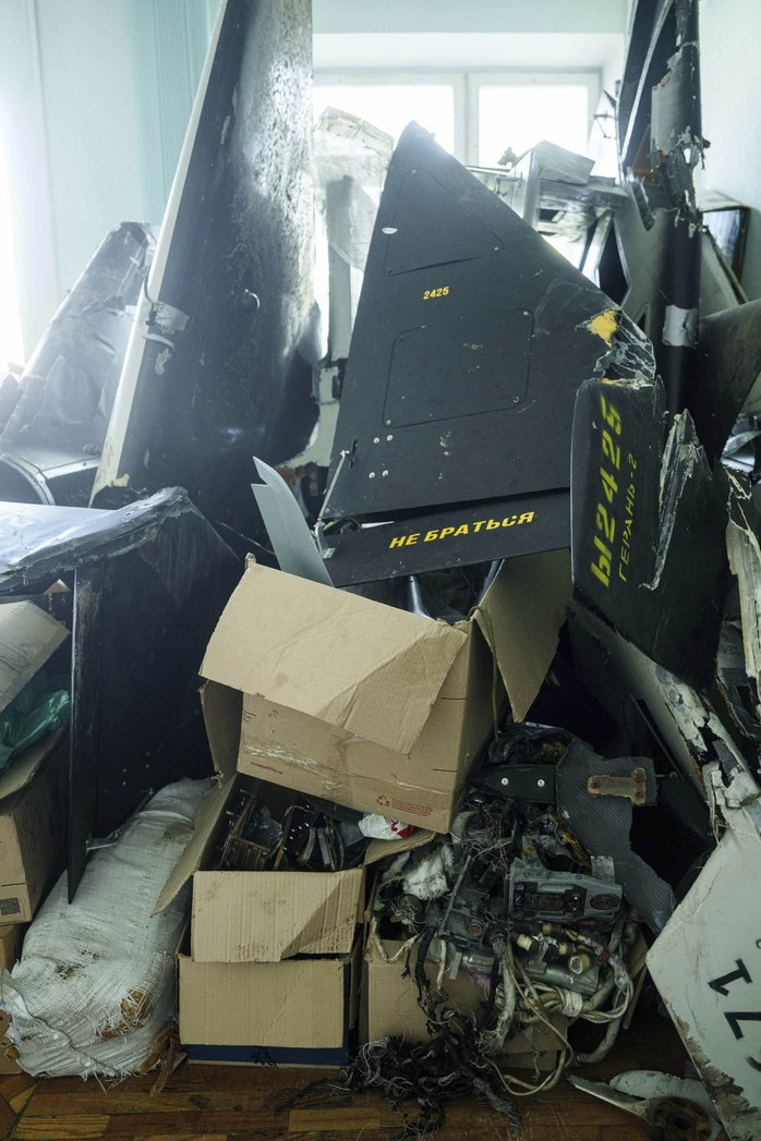 Nga đang ứng dụng công nghệ mới từ Iran trong xung đột Ukraine? - Ảnh 2. Nga đang ứng dụng công nghệ mới từ Iran trong xung đột Ukraine? - Ảnh 2.